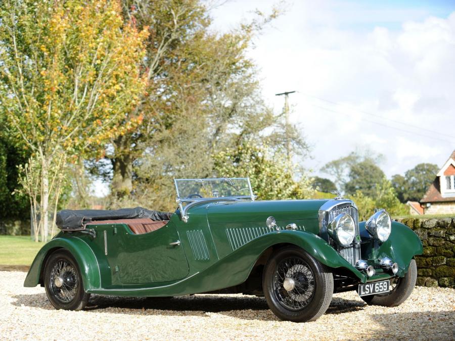  Bentley 3&frac12;-Litre Open Tourer 1934 года  (фото 5 из 11)